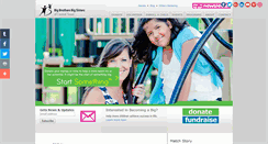 Desktop Screenshot of bigmentoring.org